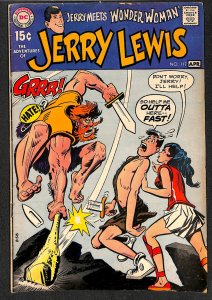 Adventures of Jerry Lewis #117 (1970)