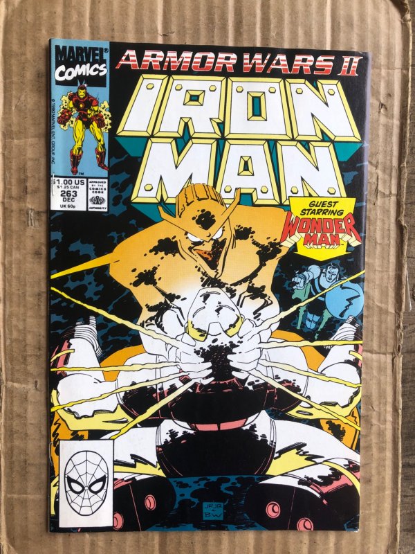 Iron Man #263 (1990)