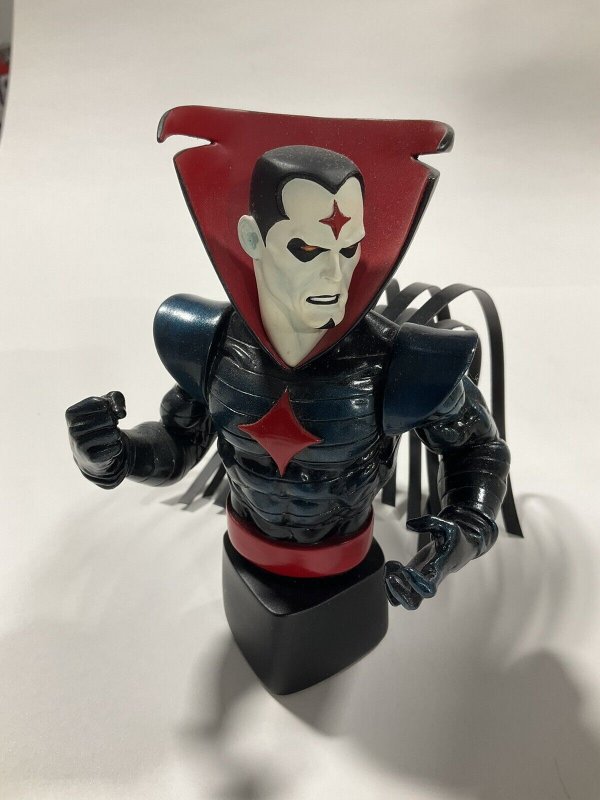 Mr Sinister Marvel Mini Bust Bowen Designs 2002 6” W Box Marvel 1040/3000 