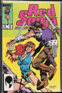 Red Sonja #12 (1986) Red Sonja