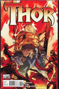 Thor #618 (2011) Odin