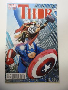 Thor #8 Variant Cover (2015) NM- Condition