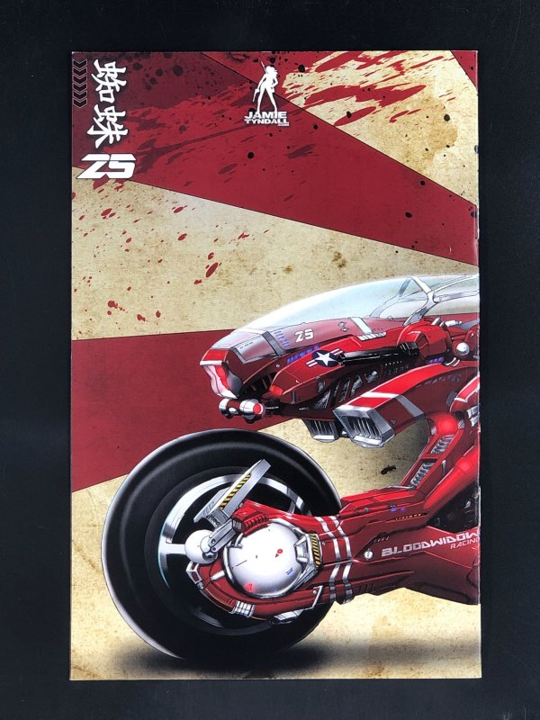 White Widow #4 (2020) Blood Widow Racing Cosplay Variant