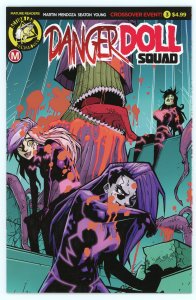 Danger Doll Squad #3 Action Lab Mature Readers NM