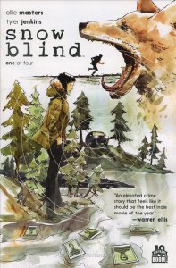 Snow Blind #1 VF/NM ; Boom! | Ollie Masters