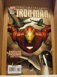 Iron Man #11 (2006) abc