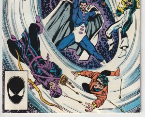 West Coast Avengers(mini-series, 1984)# 3 The Return of Graviton !