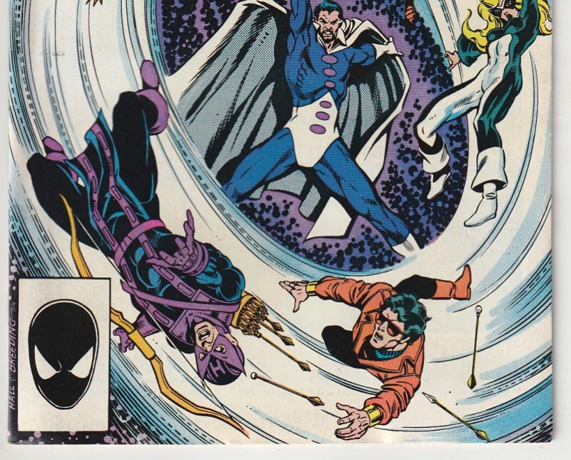 West Coast Avengers(mini-series, 1984)# 3 The Return of Graviton !