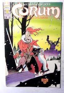 Corum: The Bull and the Spear #1 (1989) First Comics 1st Print Comic Book