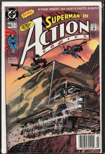 Action Comics #655 (1990) Superman