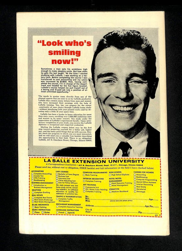 Fear #11 Man-Thing! 1st Appearance Jennifer Kale! Neal Adams Cover!