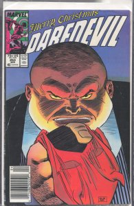Daredevil #253 (1988) Daredevil [Key Issue]