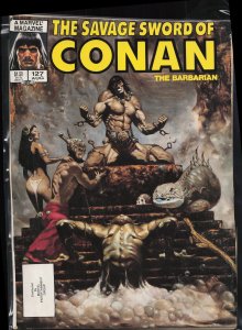 The Savage Sword of Conan #127 (1986) Conan
