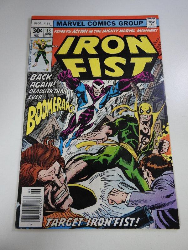 Iron Fist #13 (1977)