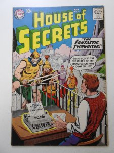 House of Secrets #18 (1959) The Fantastic Typewriter! Sharp VG Condition!