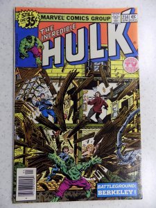 INCREDIBLE HULK # 234 MARVEL BRONZE ACTION ADVENTURE  VF