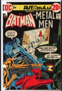 The Brave and the Bold #103 (1972) Metal Men