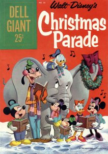 Dell Giants #26 VG ; Dell | low grade comic 1959 Walt Disney's Christmas Parade