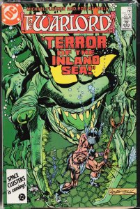 Warlord #111 (1986) Warlord