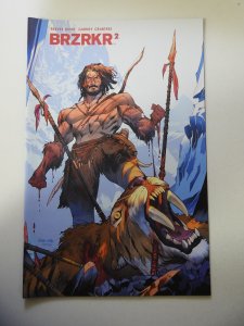 BRZRKR #2 Second Print Cover (2021)