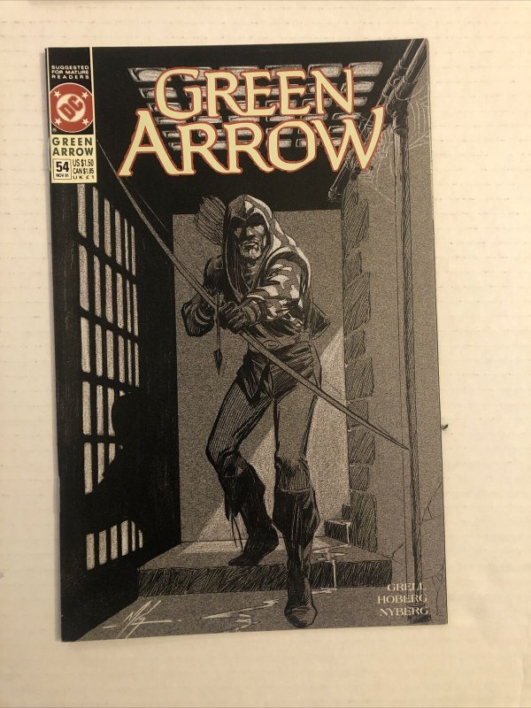 Green Arrow #51 - 54 Lot Of 4