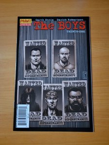 The Boys #31 ~ NEAR MINT NM ~ 2009 Dynamite Comics