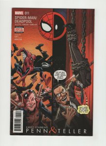 Spider-Man Deadpool #10 and #11 (2016 Marvel Comics)