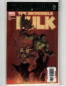 Incredible Hulk #93 (2006) Hulk [Key Issue]