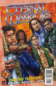 Eternal Warriors: Time and Treachery #1 VF/NM ; Acclaim