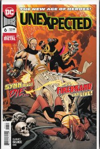 The Unexpected #6 (2019)