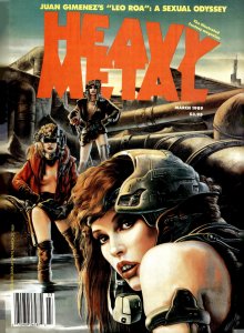 Heavy Metal Magazine #198902 (1989)