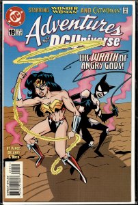 Adventures in the DC Universe #19 (1998) Wonder Woman