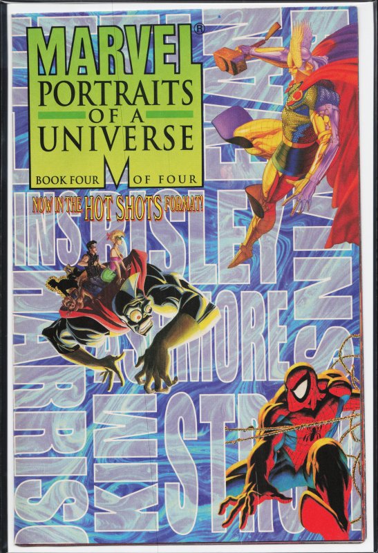 Marvels: Portraits #4 (1995) Marvels