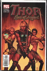 Thor: Son of Asgard #9 (2004) Thor