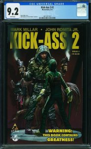 Kick-Ass 2 #2 (2011) CGC 9.2 NM-