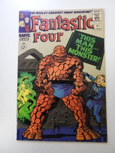 Fantastic Four #51 VF- condition