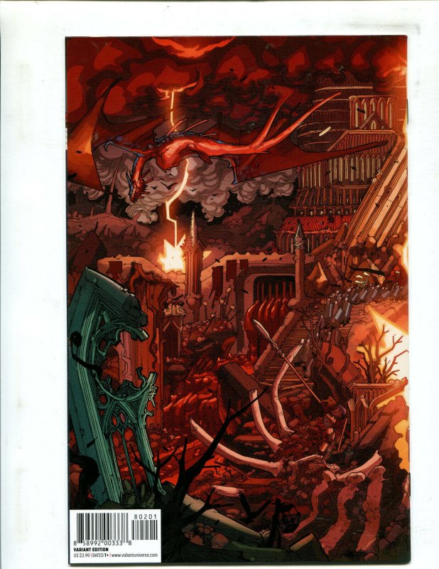 WRATH OF THE ETERNAL WARRIOR #1 EVEN IN DEATH... HIS WAR RAGES ON (9.2) 2015