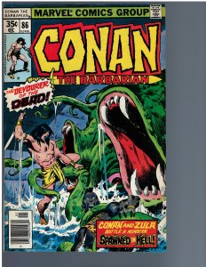 Conan the Barbarian #86 (1978)