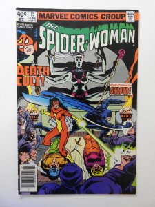 Spider-Woman #15 (1979) VF+ Condition!