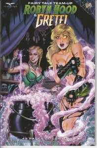 Robyn Hood & Grendel Fairy Tale Team-Up Cover D Zenescope GFT NM Sanapo