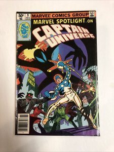 Marvel Spotlight (1980) # 9 (Fine) | Captain Universe | 1st Appearance Mr. E