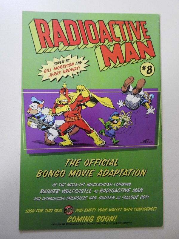 Simpsons Comics #88 (2003) FN+ Condition!