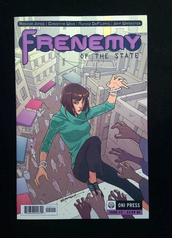 Frenemy Of The  State #2  Oni Press Comics 2010 Vf/Nm