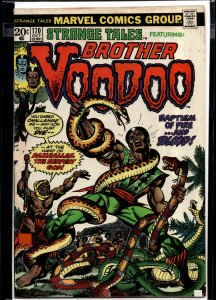 Strange Tales #170 (1973) Brother Voodoo
