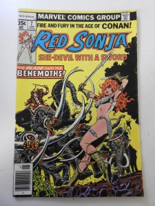 Red Sonja #7 (1978) VG/FN Condition!