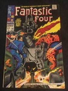 THE FANTASTIC FOUR #80 Fine Condition