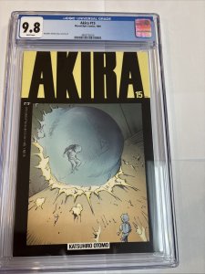 Akira (1989) # 15 (CGC 9.8 WP) Marvel/Epic Comics