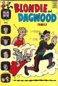 Blondie & Dagwood Family #4 (1965) sb1