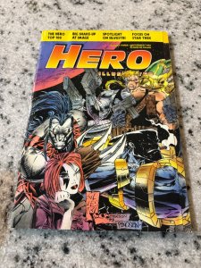 Hero Illustrated # 3 September 1993 Comic Book Magazine Avengers X-Men 3 J391