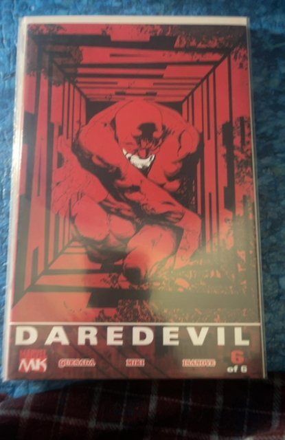Daredevil: Father #6 (2006)
